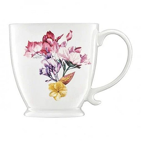 Căni și pahare - Cana portelan cu talpa 480 ml Garden Ambition