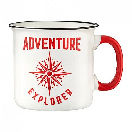 Casă și decorațiuni - Cana 510ml explorer new bone china 39963