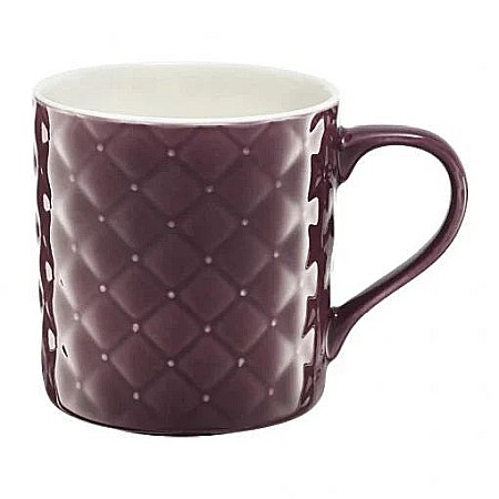 Casă și decorațiuni - Cana 420ml relief mov glamour 40014