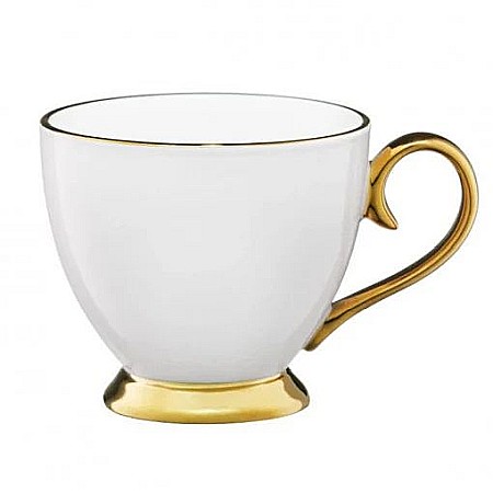 Căni și pahare - Cana portelan 400 ml alb Royal Ambition