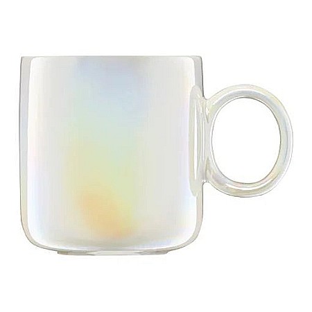 Casă și decorațiuni - Pearl cana portelan 360ml alb 43624