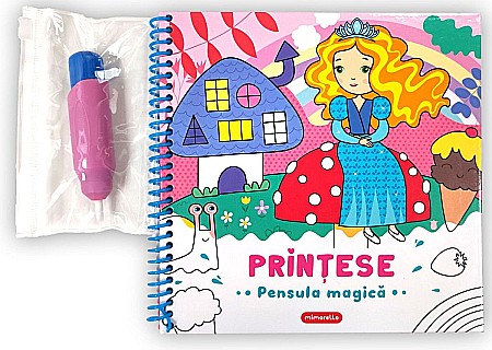 Cărți - Prințese – Pensula magică