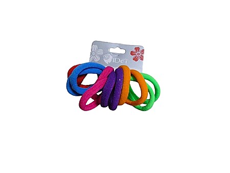 Accesorii pentru păr - Set elastice de par 4.5cm 12buc