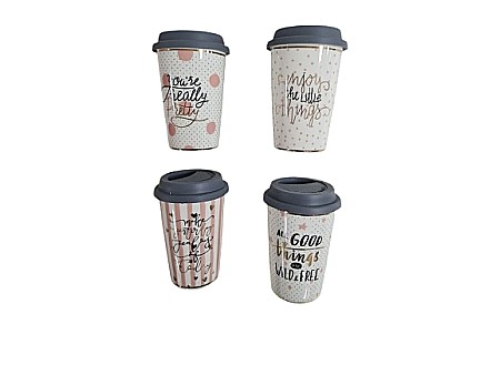 Casă și decorațiuni - Cana 400ml bpm4403-r26 088202