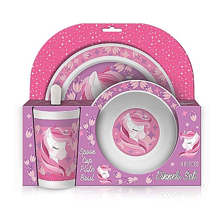 Cutii sandwich și caserole - Set vesela + tacamuri s-cool sc1600