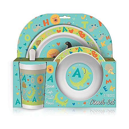 Accesorii școlare - Set vesela + tacamuri S-Cool