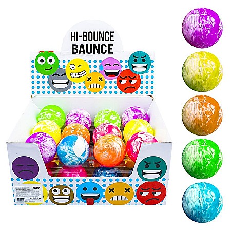 Jucării și jocuri - Minge saltareata silicon 6cm planeta 626030