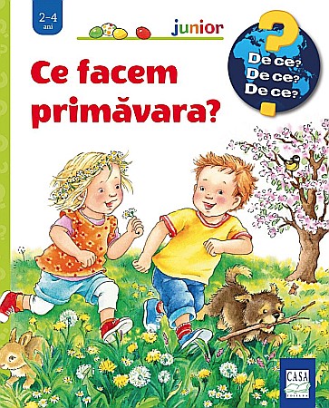 Cărți - Ce facem primavara? - Andrea Erne
