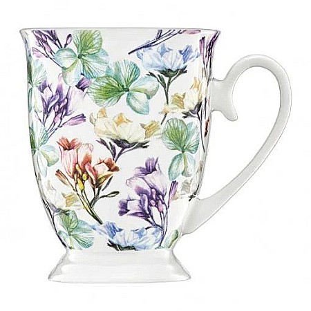 Casă și decorațiuni - Am-cana cu talpa 300ml garden model 2 40061