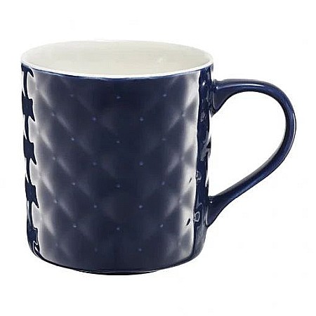 Casă și decorațiuni - Am- cana 420ml relief albastru glamour 40013