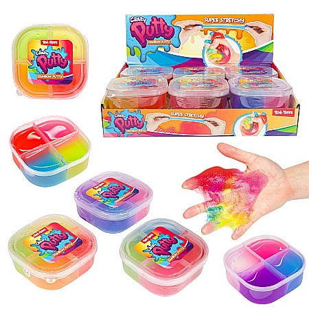 Slime - Putty curcubeu toi-toys 35969z