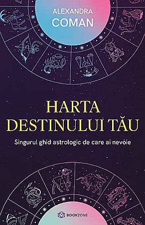 Cărți - Harta destinului tau - Alexandra Coman