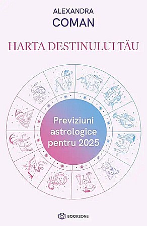 Cărți - Harta destinului tau. Previziuni astrologice - Alexandra Coman