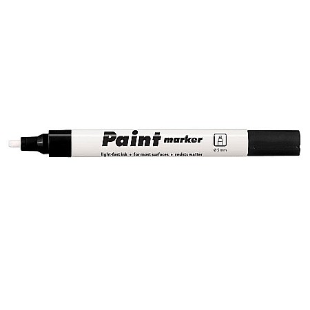 Birotică și accesorii birou - Marker vopsea neagra 1-5mm 9100 centropen ce910001