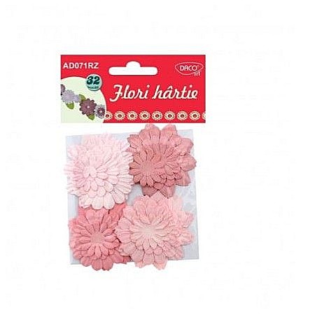 Artă și creativitate - Accesorii craft ad071rz flori hartie daco