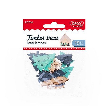 Accesorii craft - Accesorii craft Brazi lemnosi Daco