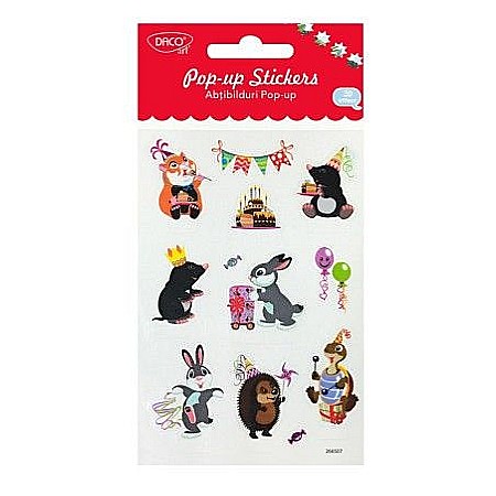 Accesorii craft - Abtibild - petrecere Pop Up Daco