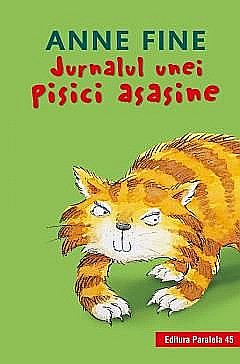 Cărți pentru copii - Jurnalul unei pisici asasine - Anne Fine