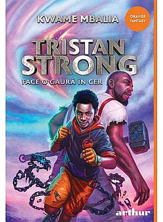 Cărți - Tristan Strong face o gaura in cer - Kwame Mbalia