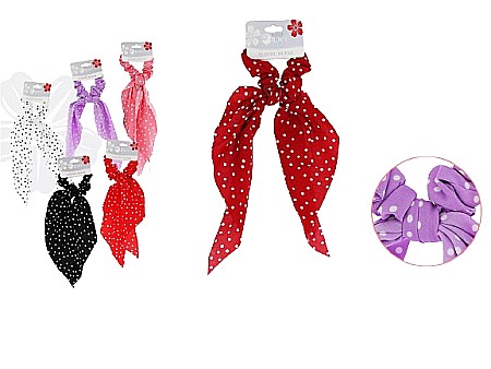 Accesorii pentru păr - Elastic cu esarfa 078966