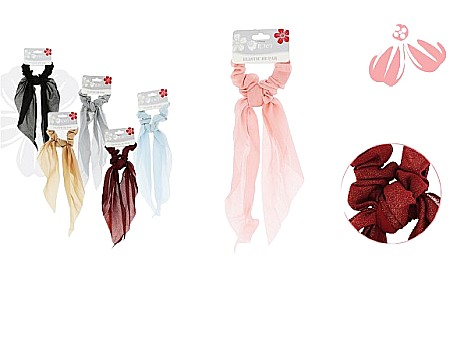 Accesorii pentru păr - Elastic cu esarfa 078971