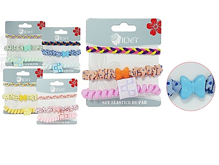 Accesorii personale și beauty - Set elastice de par 3buc 082319