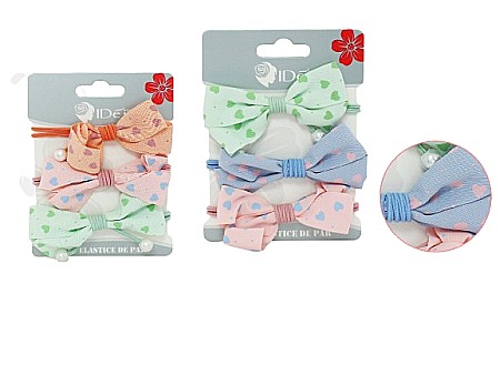 Accesorii pentru păr - Set elastice de par 3buc 082328