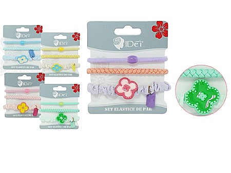 Accesorii personale și beauty - Set elastice de par 3buc 082322