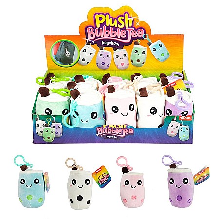Casă și decorațiuni - Breloc din plus bubble tea 11cm toi-toys 75621z
