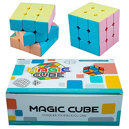Jocuri educative și de societate - Cub magic tip rubik lh3578