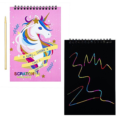 Artă și creativitate - Carnetel cu arc hartie magica cd113