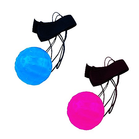 Jucării și jocuri - Bungee ball cu lumina 6cm 2690-09
