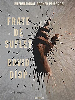 Cărți - Frate de suflet - David Diop