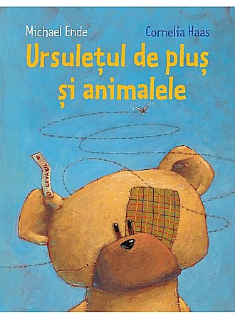 Cărți - Ursulețul de plus și animalele – Michael Ende