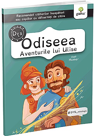 Gama si Tiki Tan promotie - Odiseea - Aventurile lui Ulise