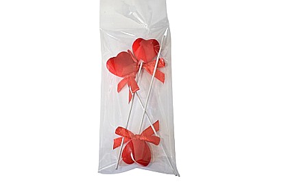 Artă și creativitate - Set 3 inimi 2cm 38133