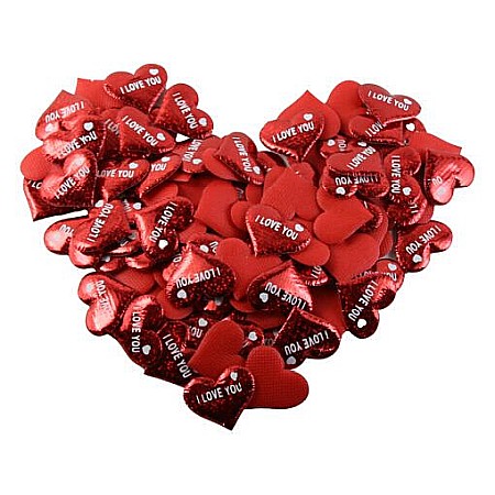 Ornamente și figurine decorative - Set 5 inimioare 38134
