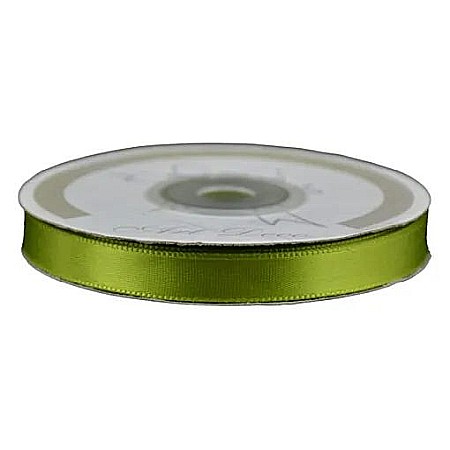 Funde și panglici - Rola panglica satin verde 10mm x 25m art deco 478157