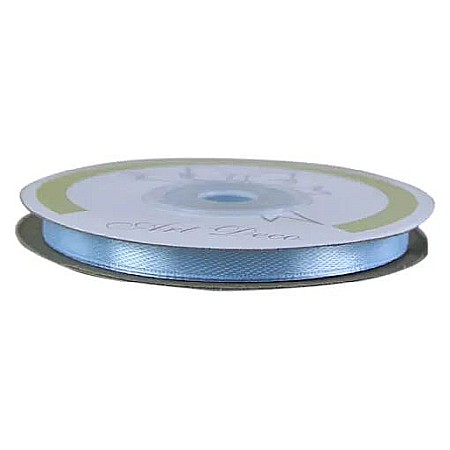 Funde și panglici - Panglica satin albastru deschis 478011