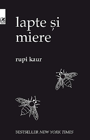 Cărți - Lapte si miere - Rupi Kaur
