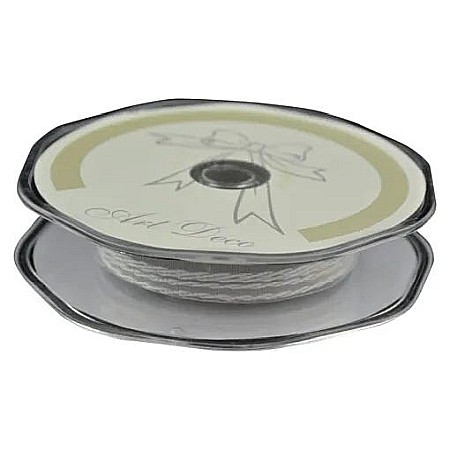 Funde și panglici - Panglica ripsata din material textil natural 10mmx10m 441730
