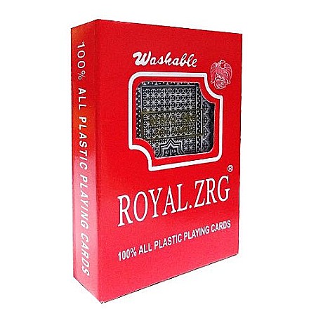 Jocuri educative și de societate - Carti joc royal plastic 1-251