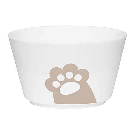 Casă și decorațiuni - Kitty bol portelan 14cm bej 37613