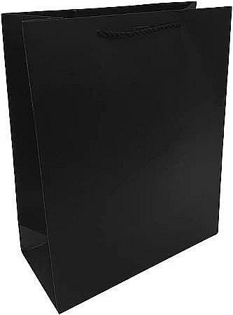 Accesorii pentru impachetat - Punga cadou unicolore 32x44x11 cm uni-l