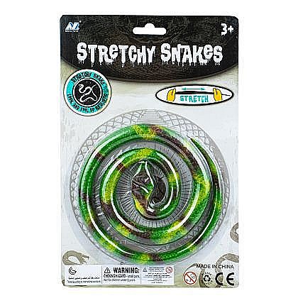 Jucării și jocuri - Jucarie elastic sarpe cu articulatii 12078a-3