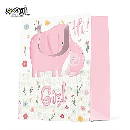 Accesorii pentru impachetat - Punga cadou jumbo 49.5x70x19.5cm s-cool sc1847