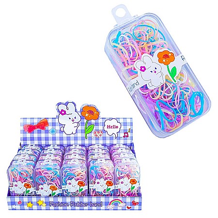 Jucării de creație - Elastice 160buc/cutie el-160c
