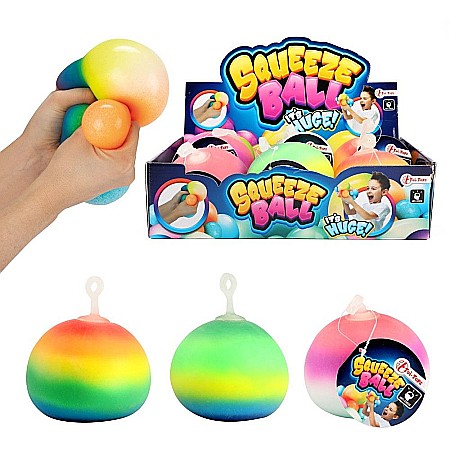 Jucării și jocuri - Minge antistres 11cm toi-toys 51012z