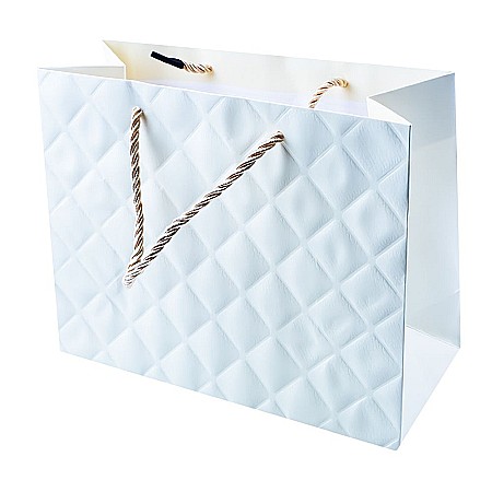 Accesorii pentru impachetat - Punga cadou unicolora premium 18x23x10 cm 838-s