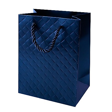 Accesorii pentru impachetat - Punga cadou unicolora  premium 15.5x15x6.5 cm 822-xs